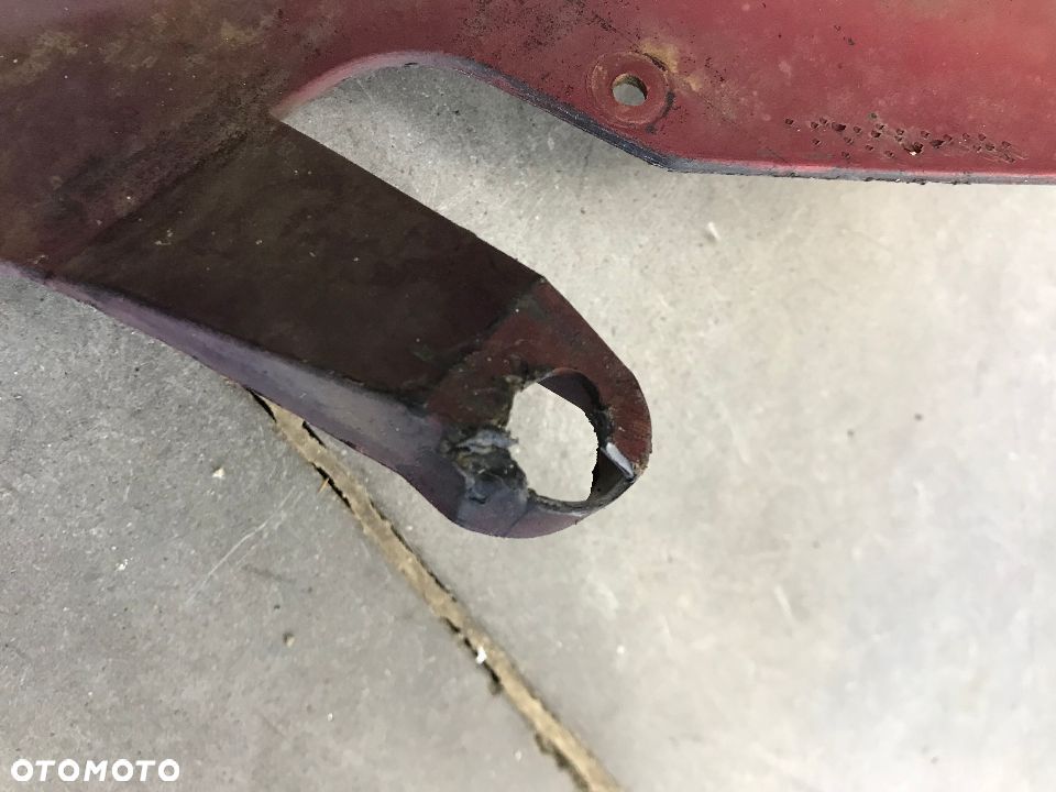 Zderzak tylny Renault Megane II 2 HB 5d TEB76 02-05r. 8200142401 - 15