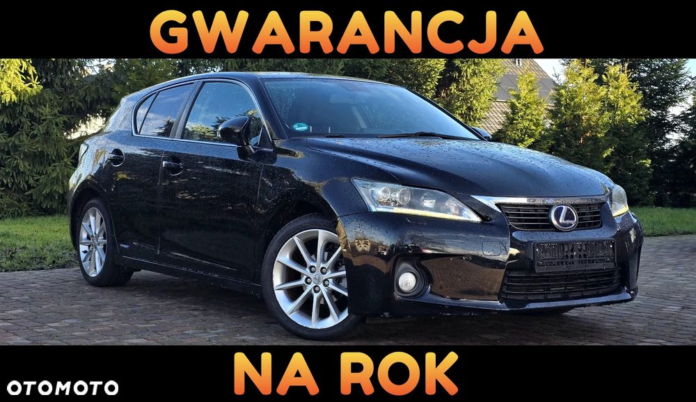 Lexus CT 200h Prestige - 1