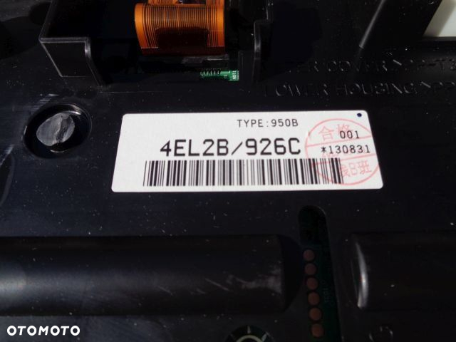 Nissan Qashqai J11 ZEGAR LICZNIK - 3
