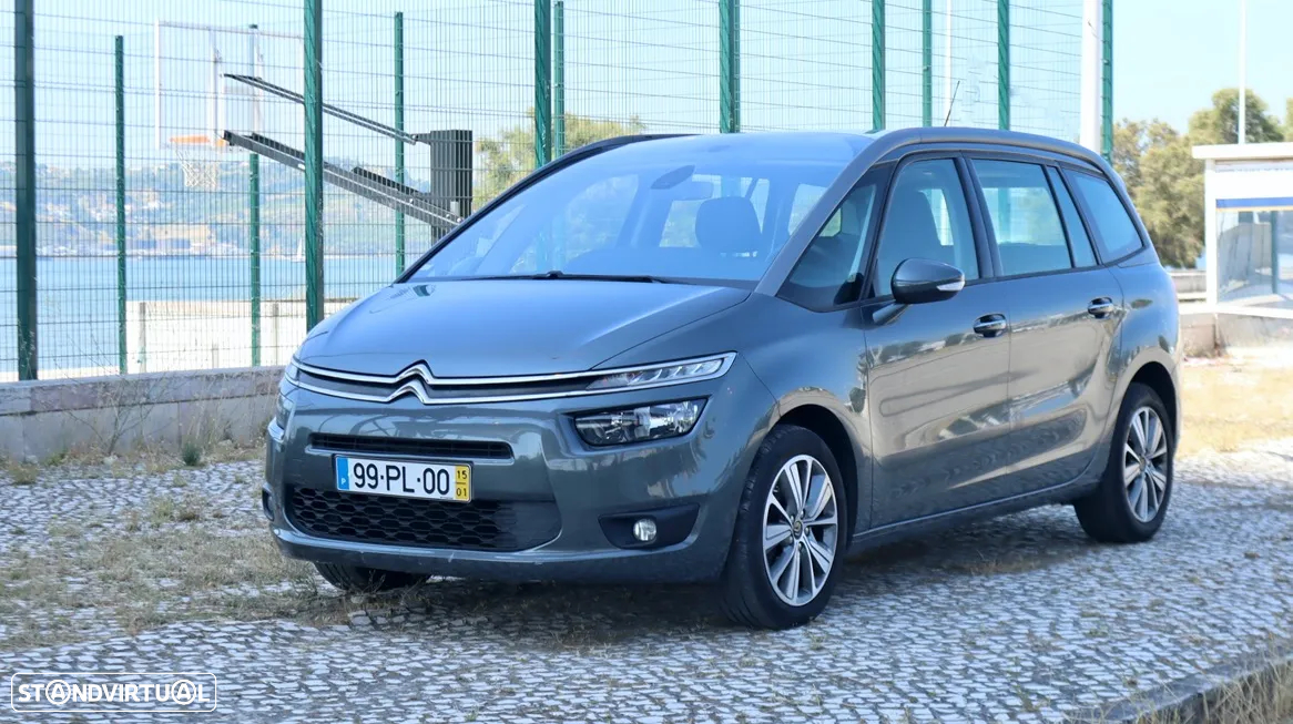 Citroën C4 Grand Picasso 1.6 e-HDi Intensive - 3
