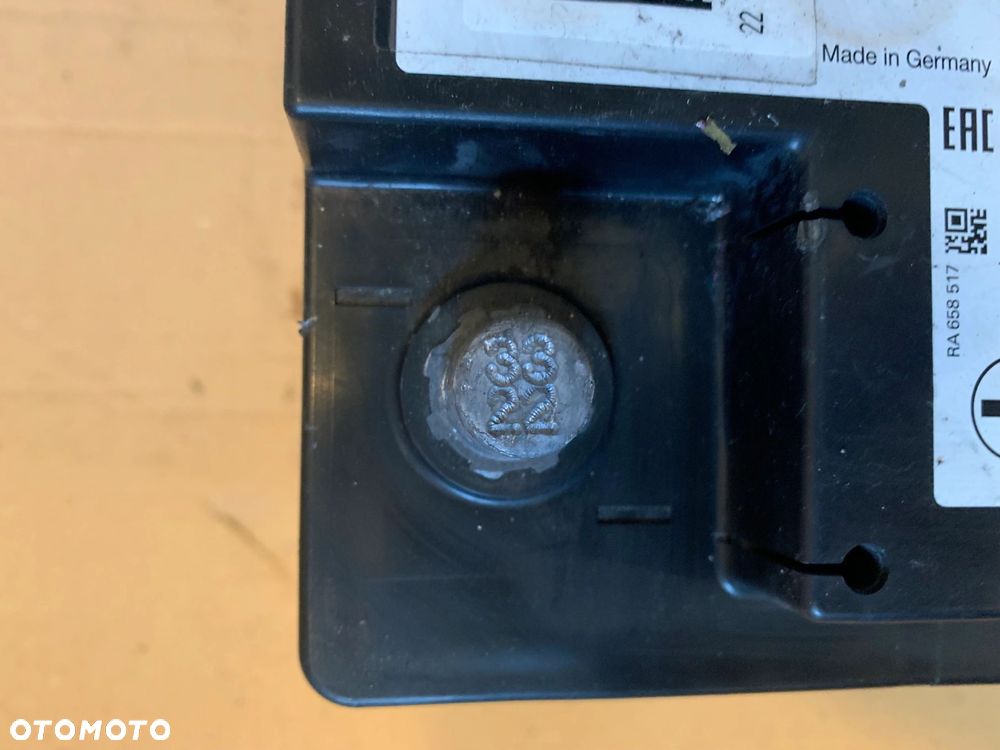 AKUMULATOR VRLA / AGM 12V 60 AH 660A BMW 9364591 ORYGINAŁ - 4