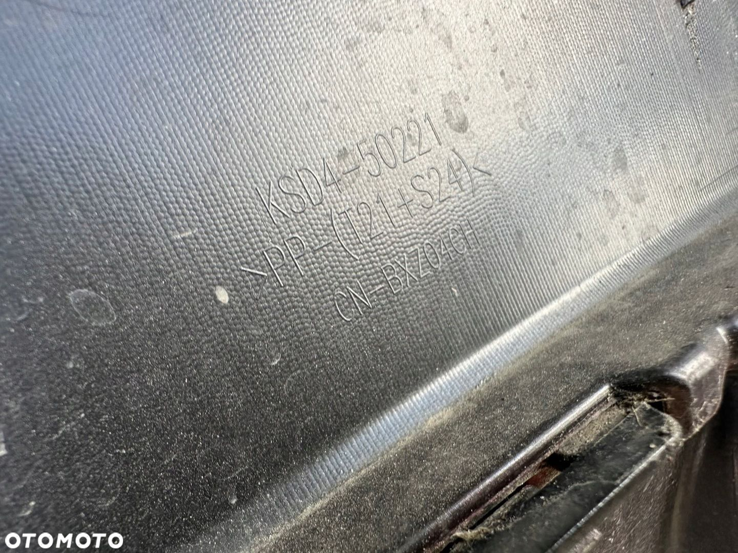 ZDERZAK TYŁ TYLNY MAZDA CX-5 CX5 II 2 LIFT FL KF 2022- KSD4-50221  SPOILER - 7