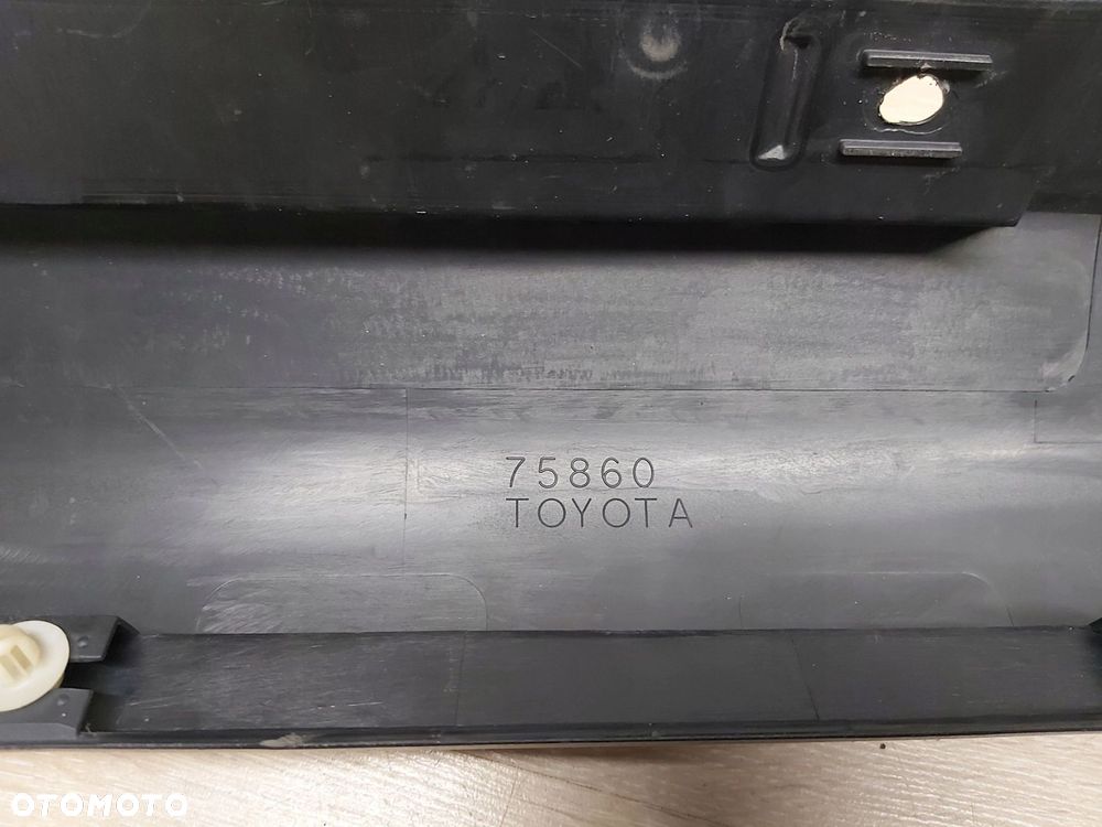 LEXUS RX II 300 350 400h listwa nakładka progowa progu LEWA 75860 - 6