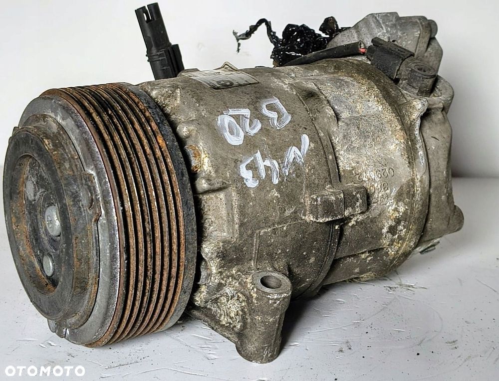 SPRĘŻARKA KOMPRESOR KLIMATYZACJI BMW 318 320i, 64529182794/A41011B0003 - 3
