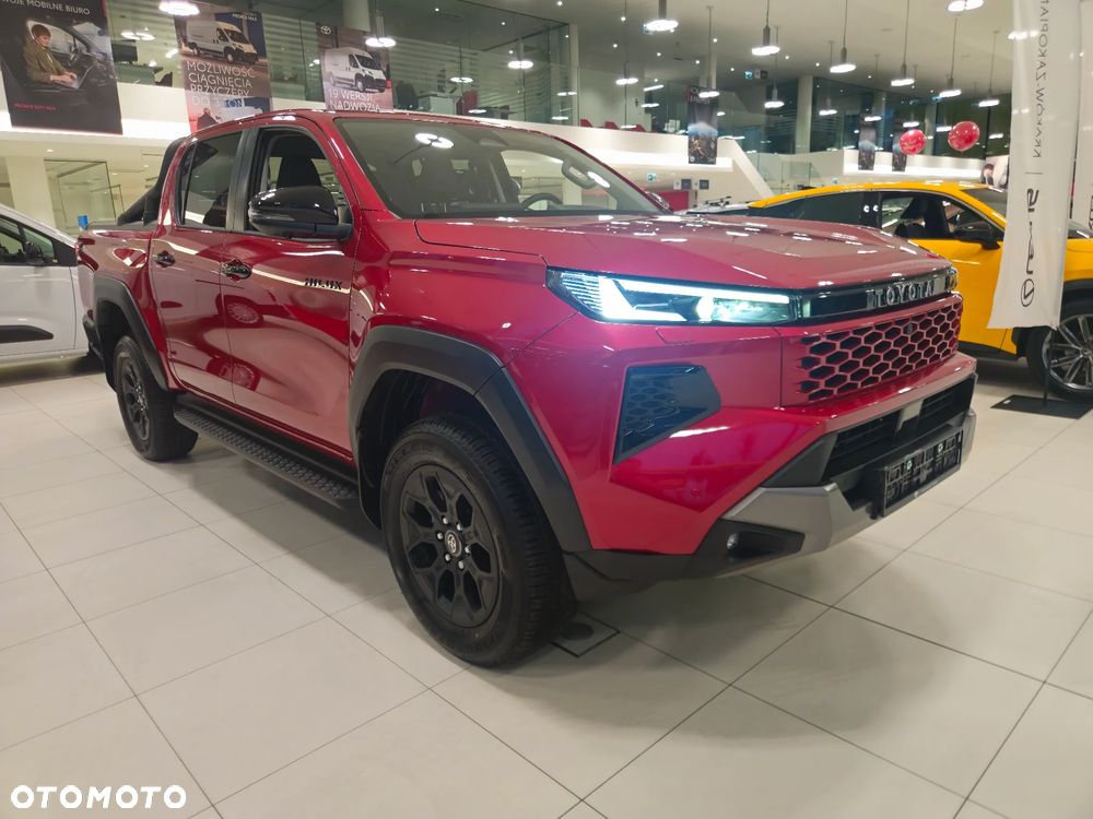 Toyota Hilux 2.8 D-4D mHEV Double Cab Invincible 4x4 - 9