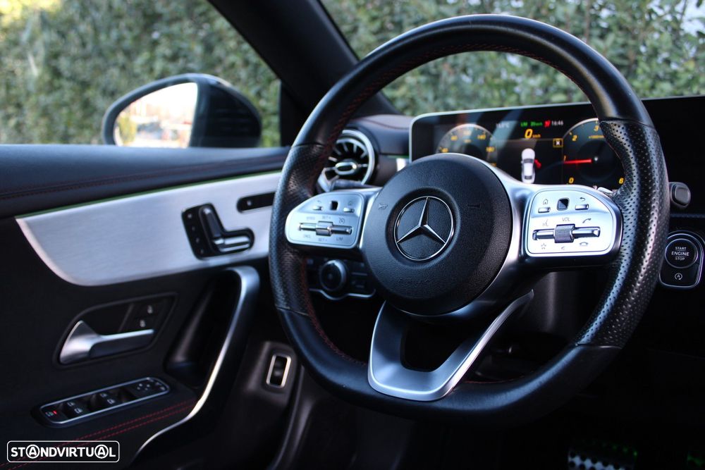 Mercedes-Benz CLA 180 d AMG Line Aut. - 18
