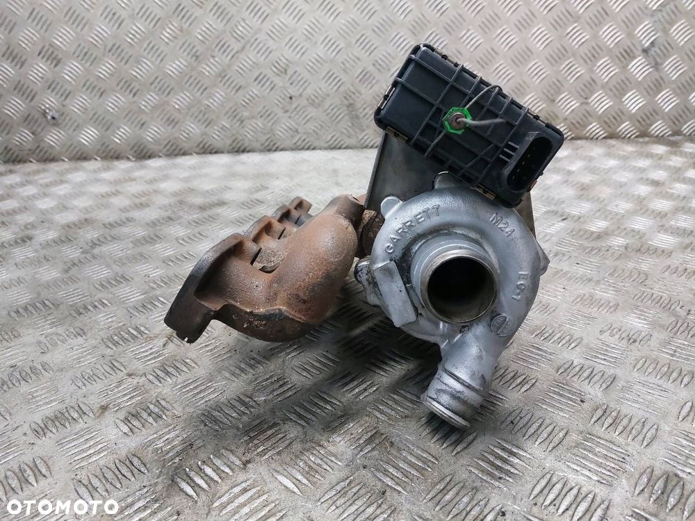TURBOSPRĘŻARKA TURBINA + NASTAWNIK FORD MONDEO MK3 LIFT 2.0 TDCI - 2