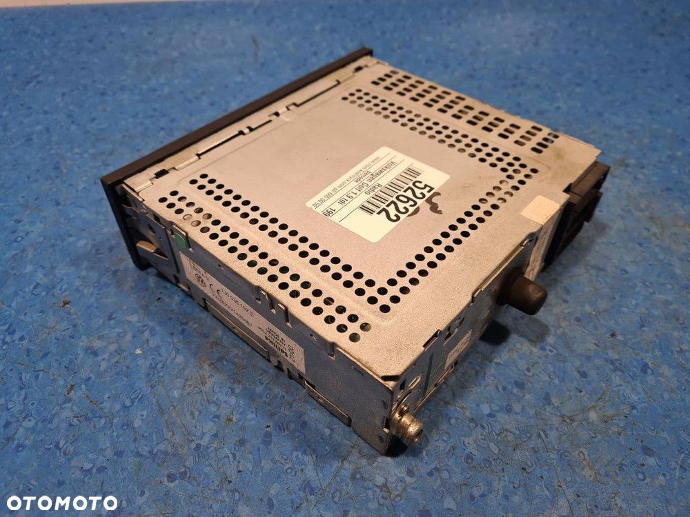 VOLKSWAGEN GOLF IV  1.9 TDI RADIO 1J0035152E - 5