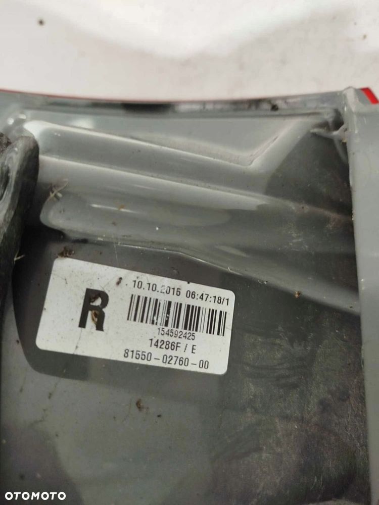 LAMPA TYŁ TYLNA PRAWA TOYOTA COROLLA E16 SEDAN 81550-02760-00 - 4