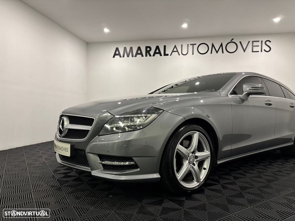 Mercedes-Benz CLS 250 CDi BlueEfficiency Shooting Brake - 12