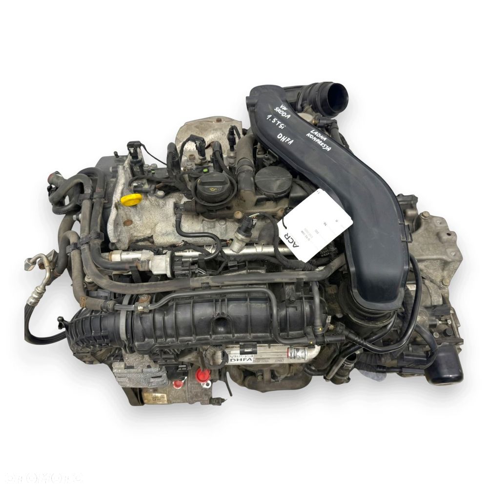 SILNIK DHFA Audi A3 II 8V VW Golf VII Skoda Octavia IV Seat Leon 1.5 TSI - 3