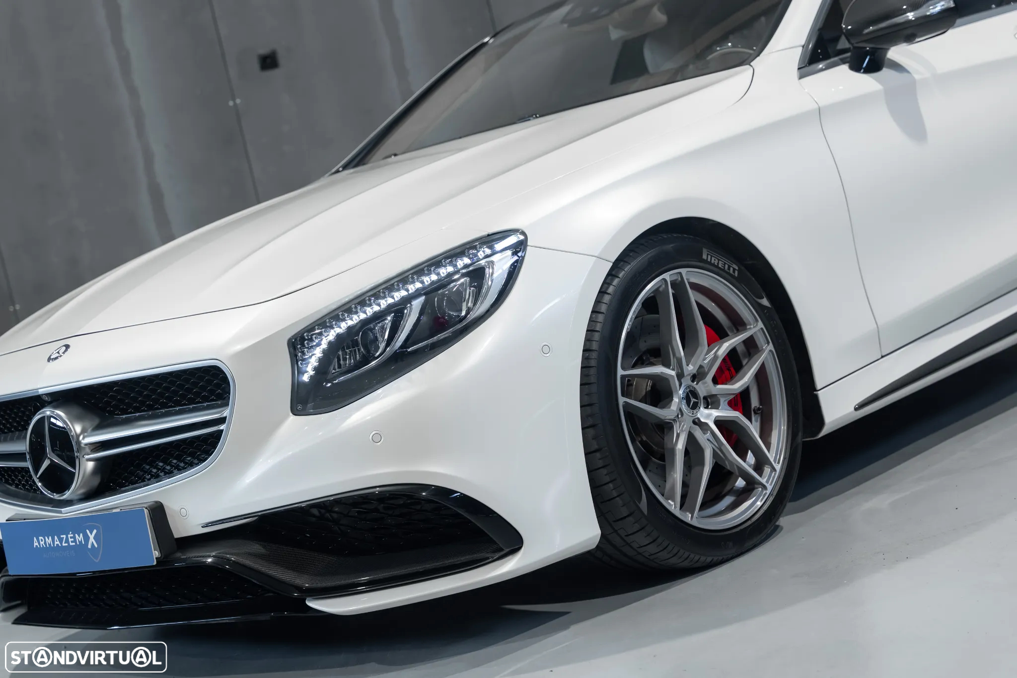 Mercedes-Benz S 63 AMG Coupe Speedshift 7G-MCT - 2