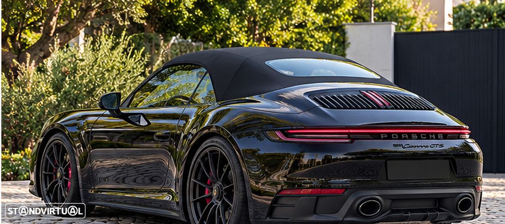 Porsche 911 (992) Carrera Cabrio GTS PDK - 2