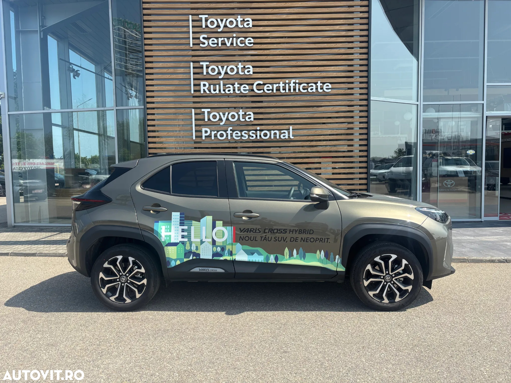 Toyota Yaris Cross 1.5 VVT-i HSD 4x2 Dynamic - 5