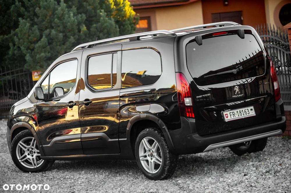 Peugeot Rifter Long 1.5 BlueHDI GT Line S&S - 10