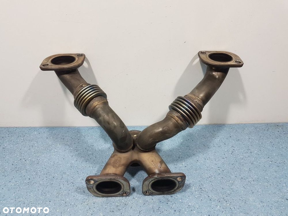 KOLEKTOR WYDECHOWY 7843780  BMW M6 F10 F90 M5 F91 F92 F93 M8 X5M X6M F06 - 1