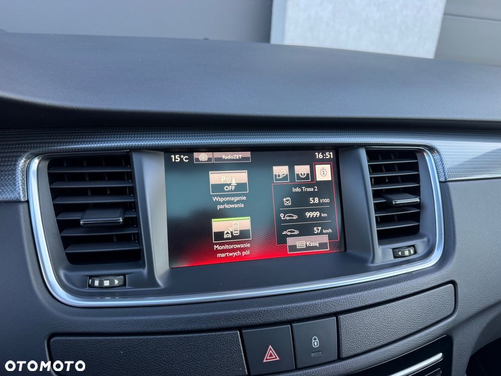 Peugeot 508 BlueHDi FAP 180 Automatik Stop&Start Allure - 30