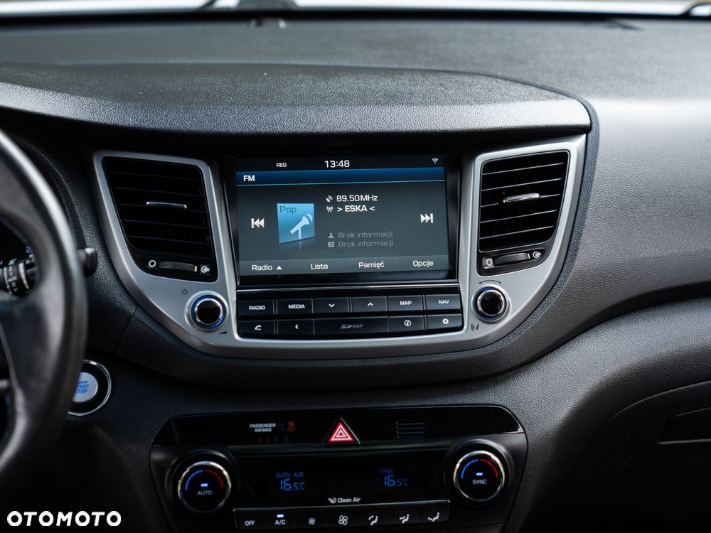 Hyundai Tucson blue 1.7 CRDi 2WD DCT Premium - 39