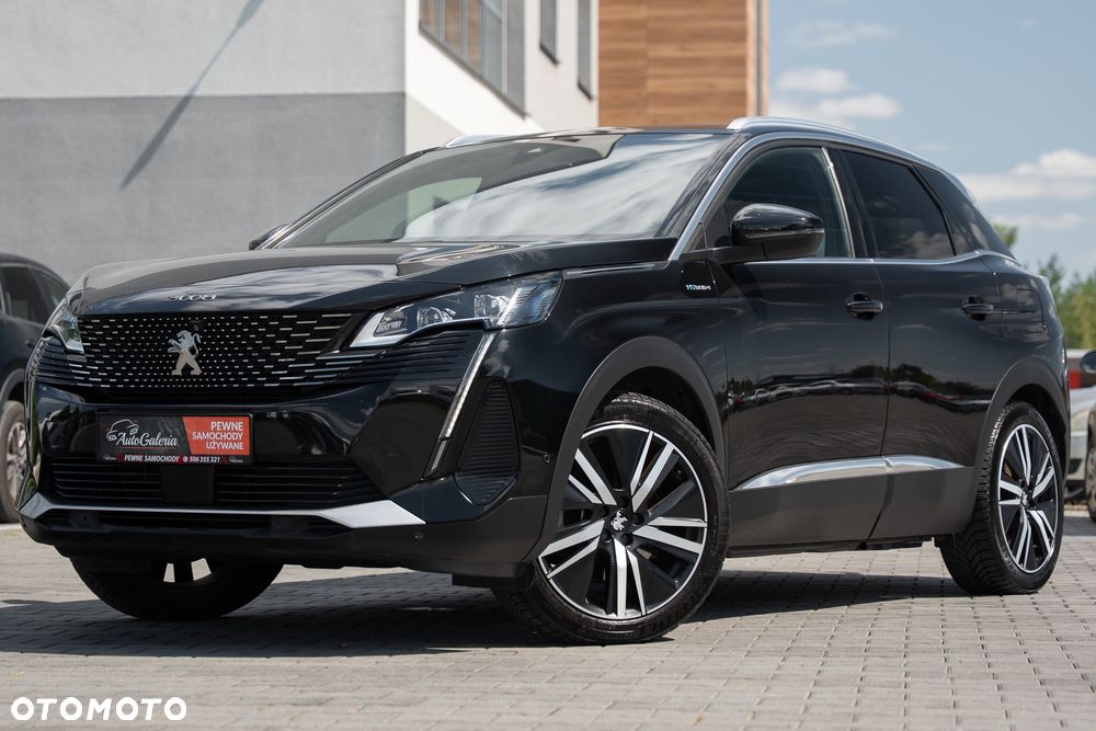 Peugeot 3008 1.6 PureTech HYbrid4 GT Line S&S EAT8 - 3