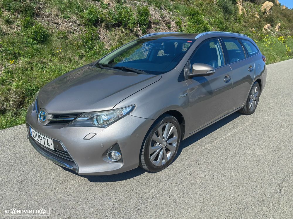 Toyota Auris Touring Sports 1.8 HSD Exclusive+Navi - 1