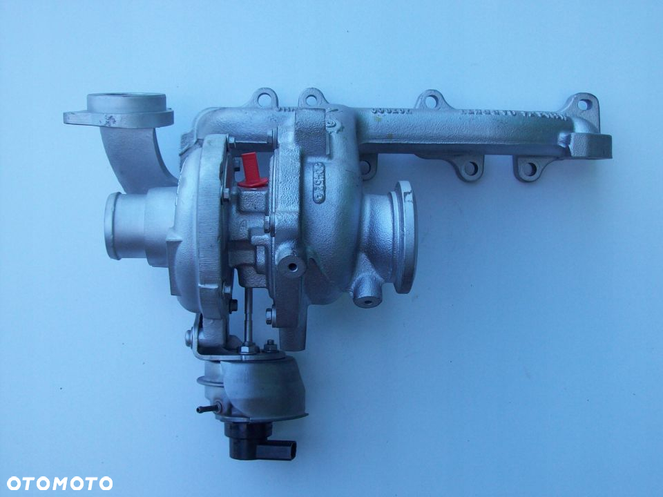 TURBINA TURBOSPRĘŻARKA VOLKSWAGEN CRAFTER 803955 - 2