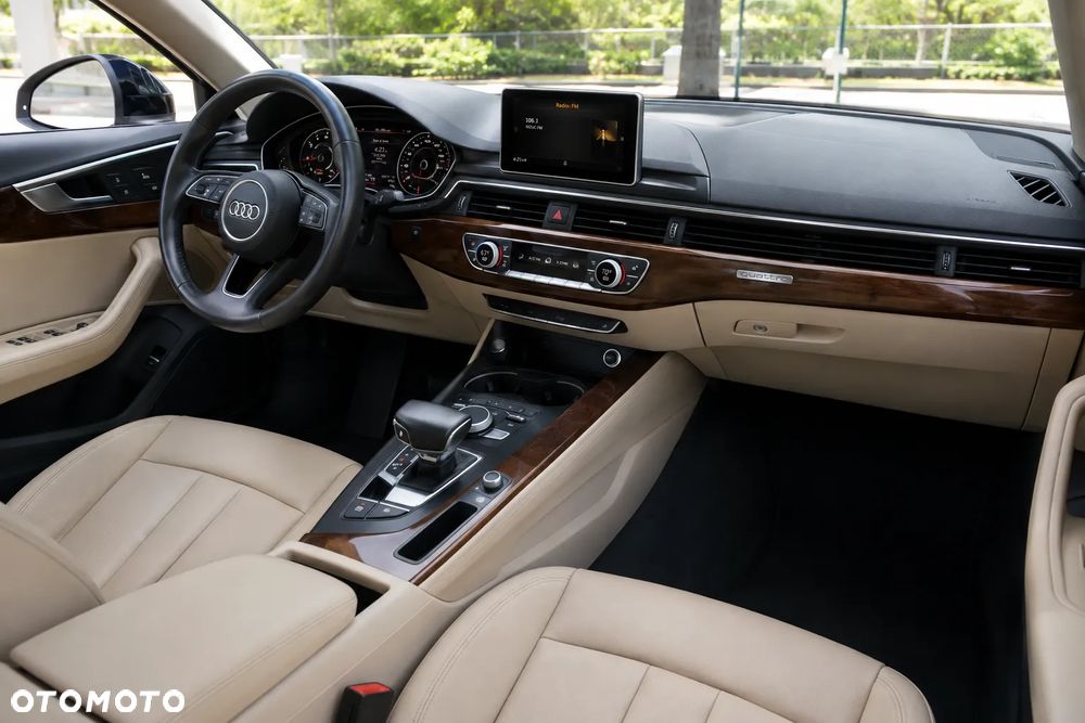 Audi A4 Limousine 2.0 TFSI quattro S tronic sport - 9