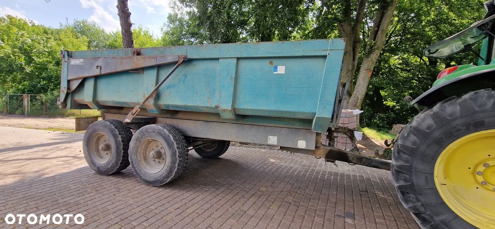 Pronar Przyczepa Tandem Wywrotka 12T Joskin Leboulch HL IFA - 11