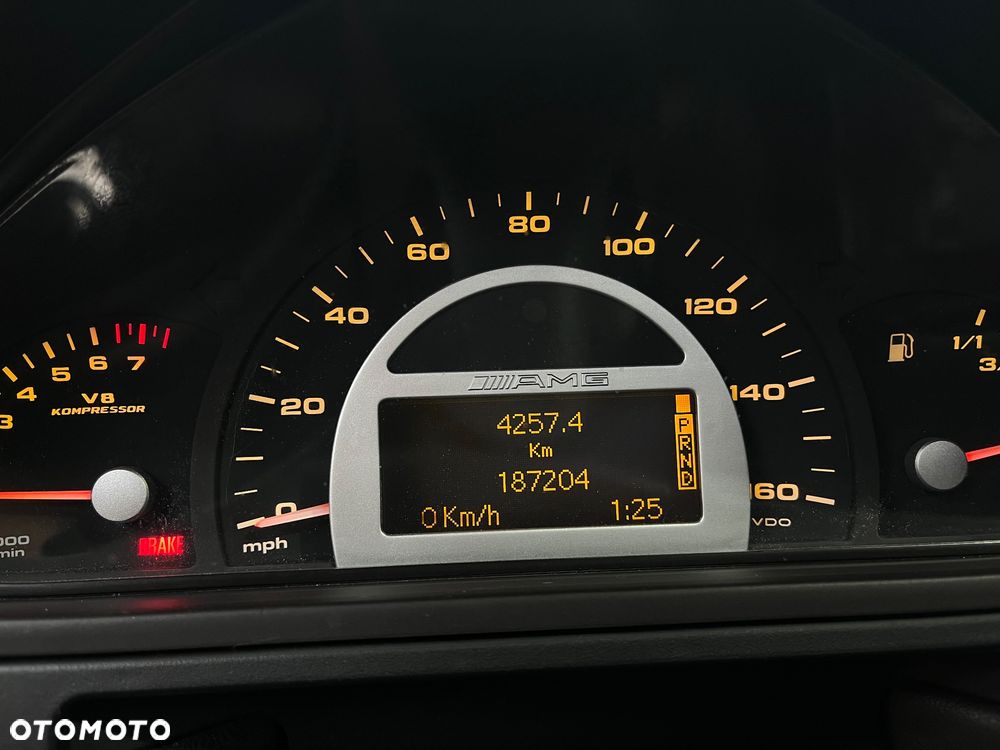 Mercedes-Benz Klasa G 55 AMG - 20