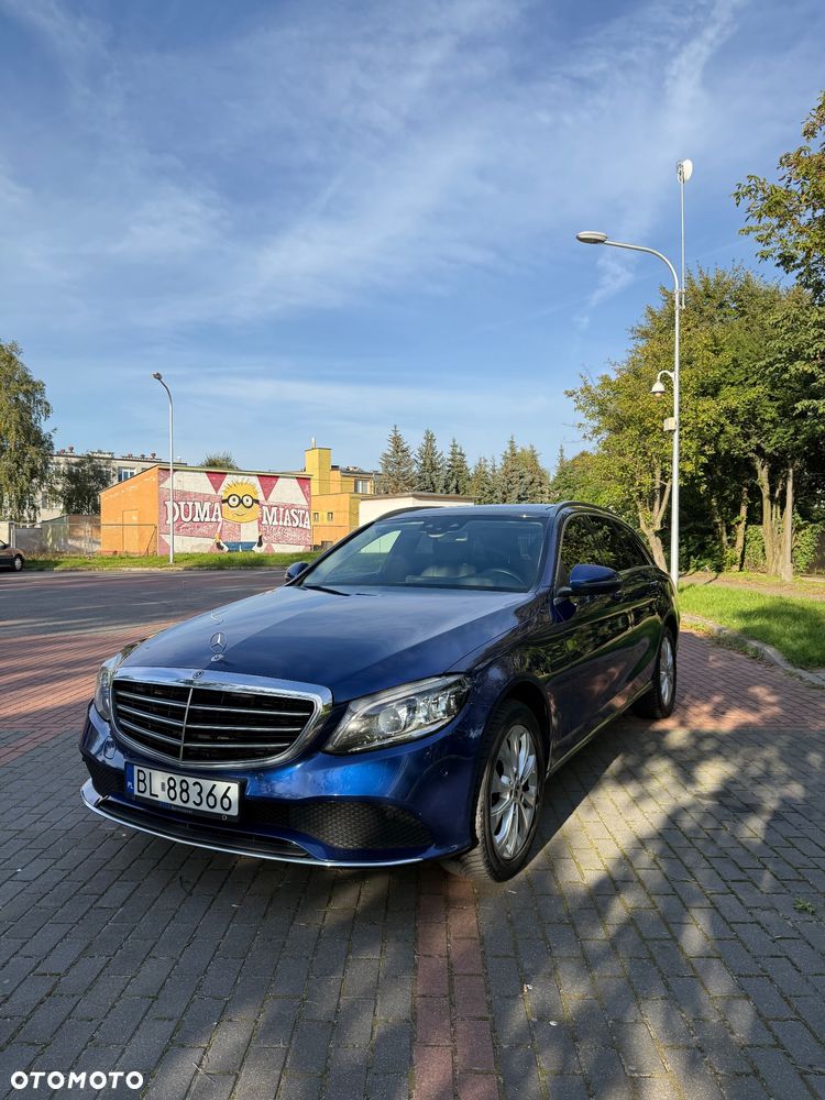 Mercedes-Benz Klasa C 300 d 4MATIC 9G-TRONIC - 24