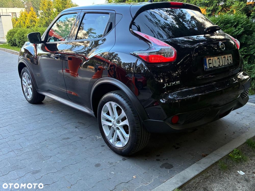 Nissan Juke 1.2 DIG-T Acenta EU6 - 11