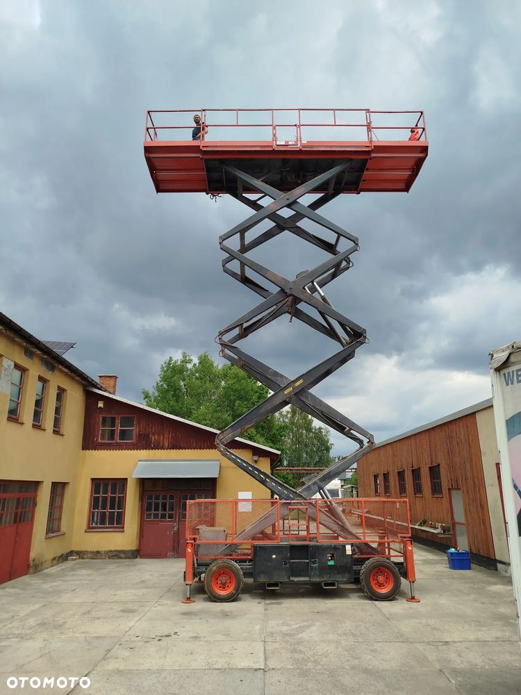 Skyjack Sj 9250 4x4 Diesel 17 metrów genie jlg teupen terenowy - 5