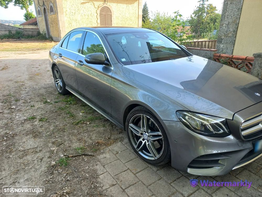 Mercedes-Benz E 220 d AMG - 6