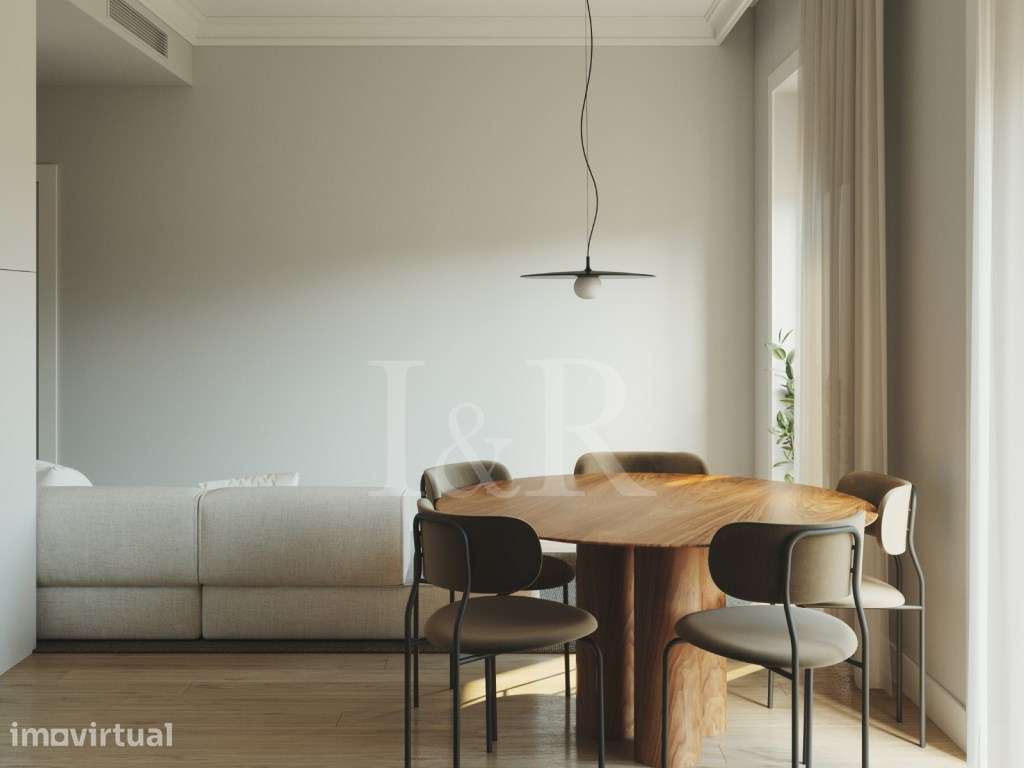 Apartamento T1 com varanda, junto ao Marquês Pombal, Lisboa - Grande imagem: 2/29