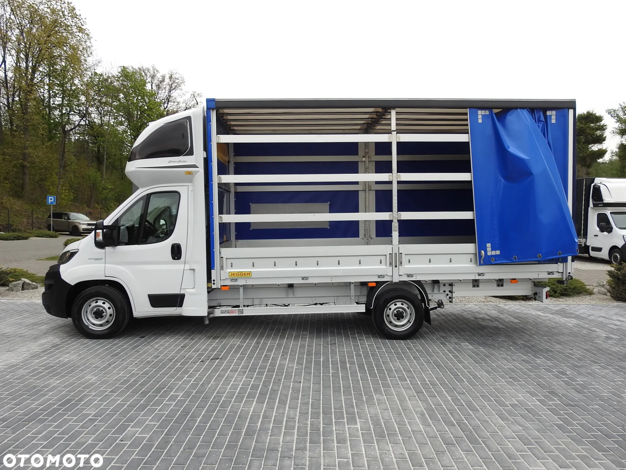 Fiat DUCATO  PLANDEKA 10 PALET WEBASTO TEMPOMAT KLIMATYZACJA 180KM [ W40110 ] - 9