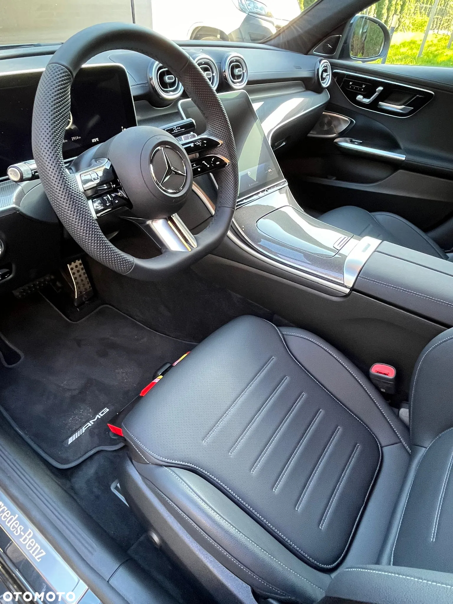 Mercedes-Benz Klasa C 300 4MATIC 9G-TRONIC - 17