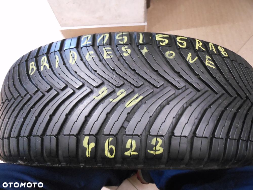 Opona pojedyńcza 215/55r18 bridgestone turanza all season 6 enliten  6,5mm wielosezon - 1