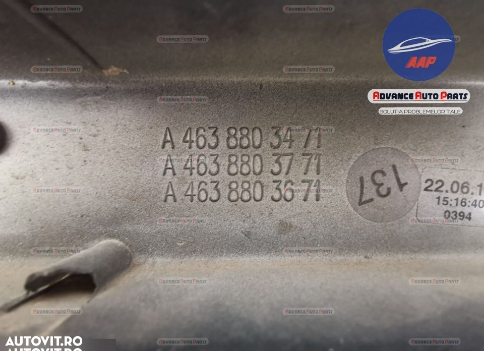 Bara spate originala Mercedes-Benz  G-Class  W463 [facelift] [2008 - 2 - 7