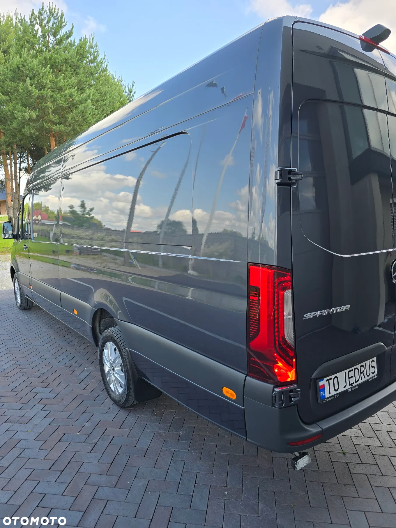 Mercedes-Benz SPRINTER 319 3.0 190KM NOWY BEZ PRZEBIEGU BOGATA OPCJA WYPOSAŻENIA SALON PL NOWY NOWY NOWY - 12