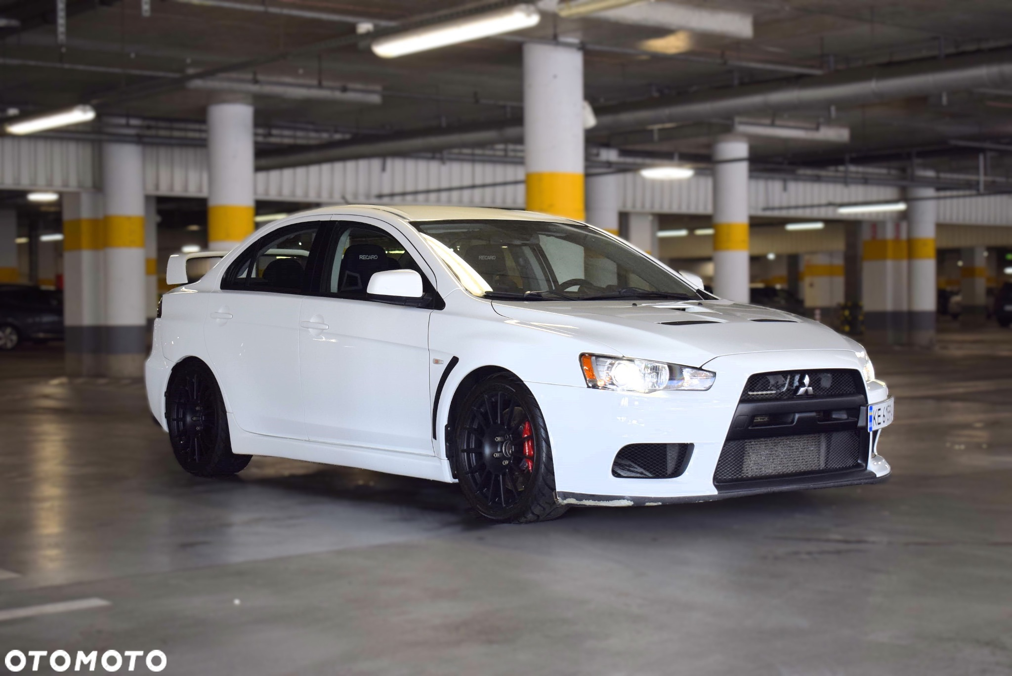 Mitsubishi Lancer Evolution - 8