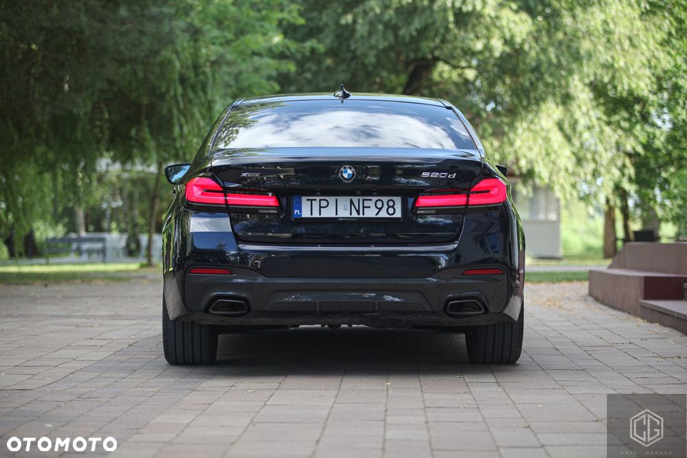 BMW Seria 5 520d MHEV M Sport sport - 9