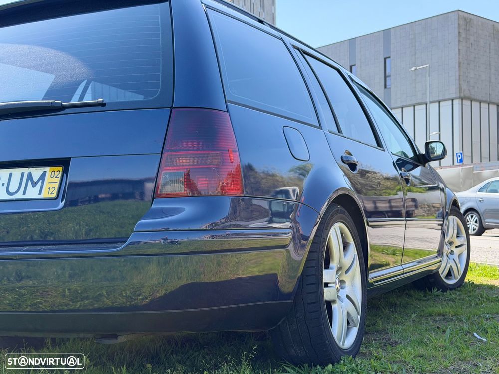 VW Golf Variant 1.9 TDi Highline - 11