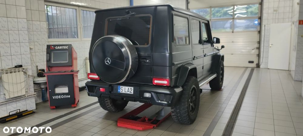 Mercedes-Benz Klasa G 55 AMG - 3