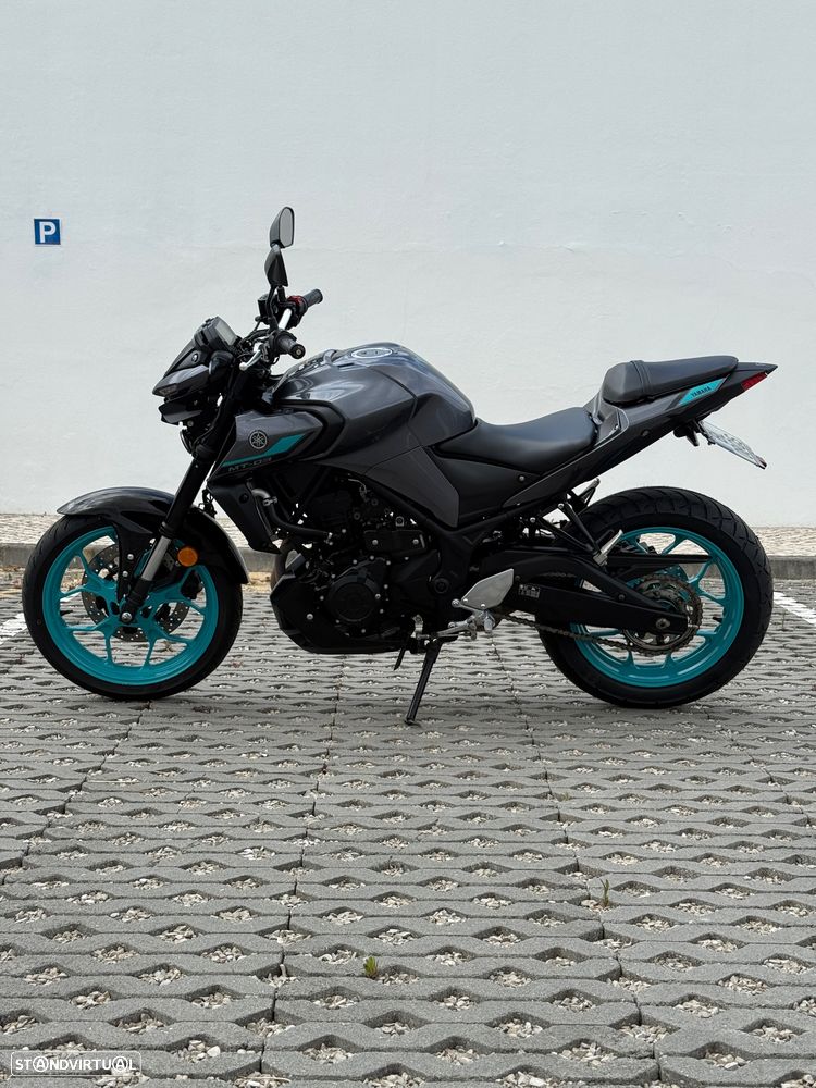Yamaha MT-03 - 4