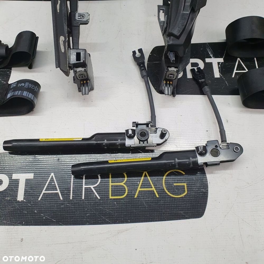 PEUGEOT 5008 CARBON DESKA ROZDZIELCZA KONSOLA KOKPIT PULPIT PODUSZKI AIRBAG AIR BAG PASY KIT SET - 9