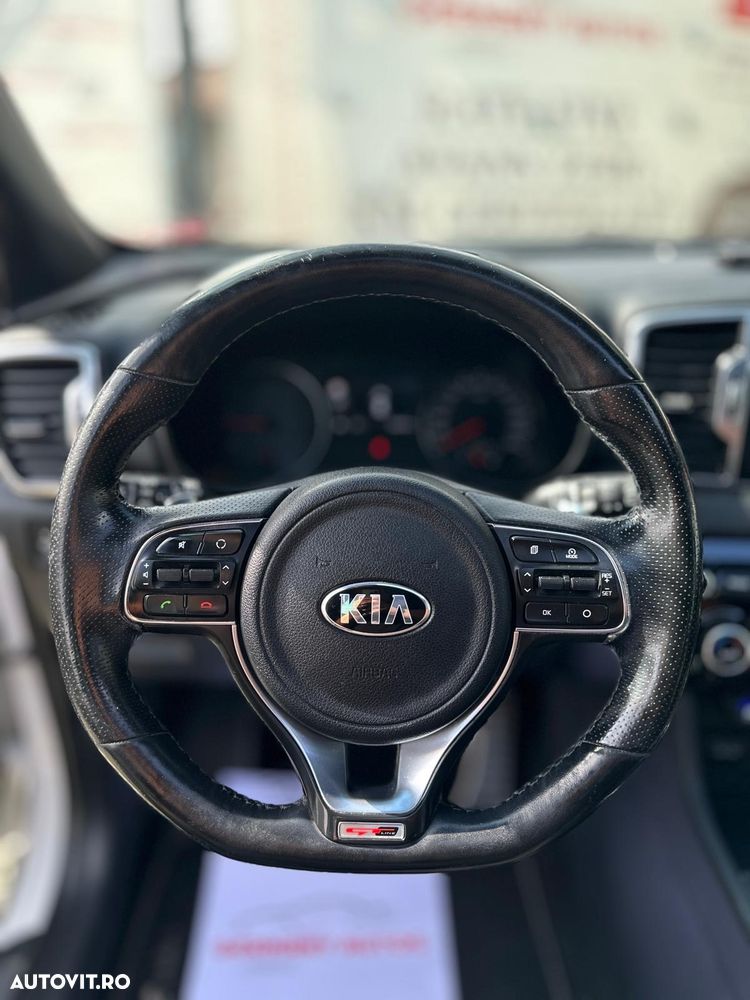 Kia Sportage 2,0 CRDI AWD Aut. GT Line - 12