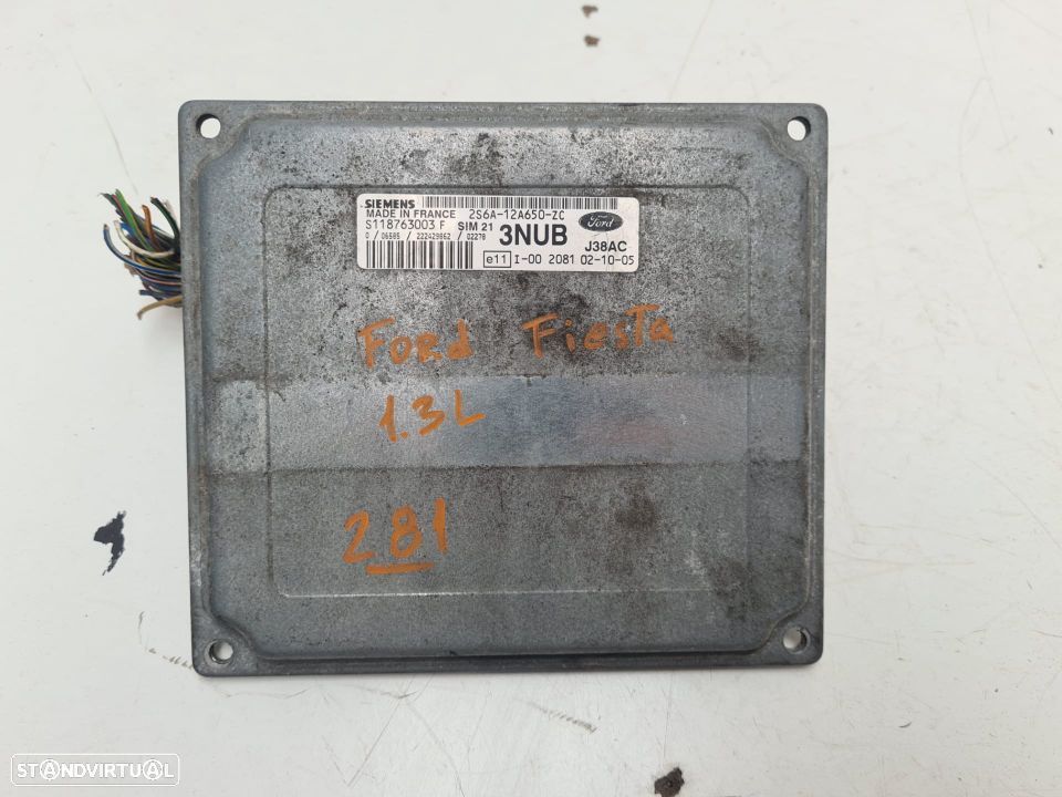 CENTRALINA SIEMENS ORIGINAL S118763003F 2S6A12A650ZC FORD FIESTA VI 6 MK6 1.3 - 2