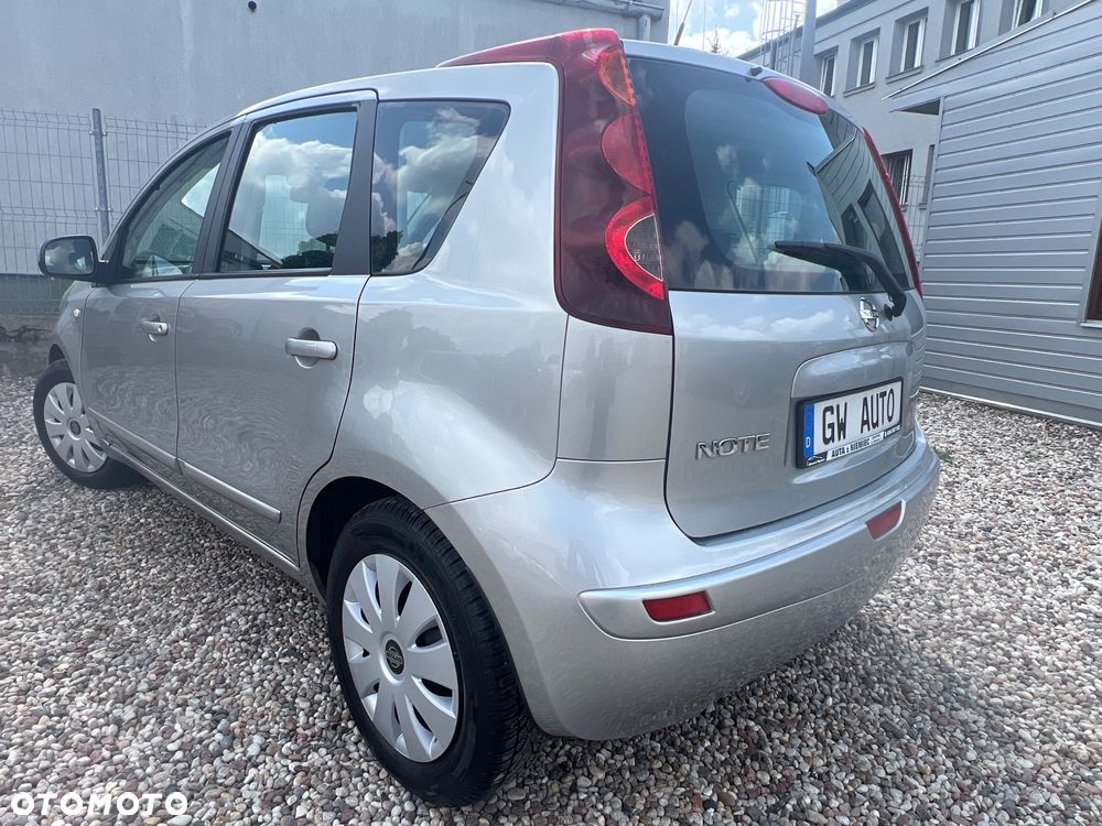 Nissan Note 1.4 more - 8