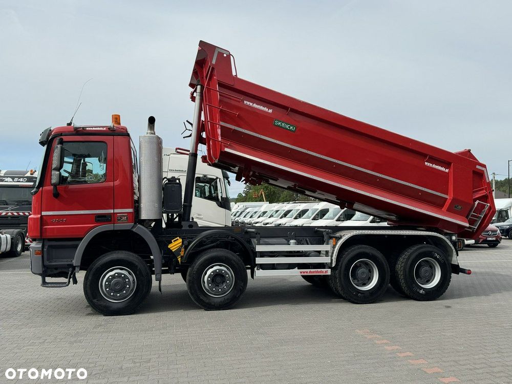 Mercedes-Benz Actros 4141 8x6 Wywrot SKIBICKI Automat EPS ze Sprzegłem !!! - 15