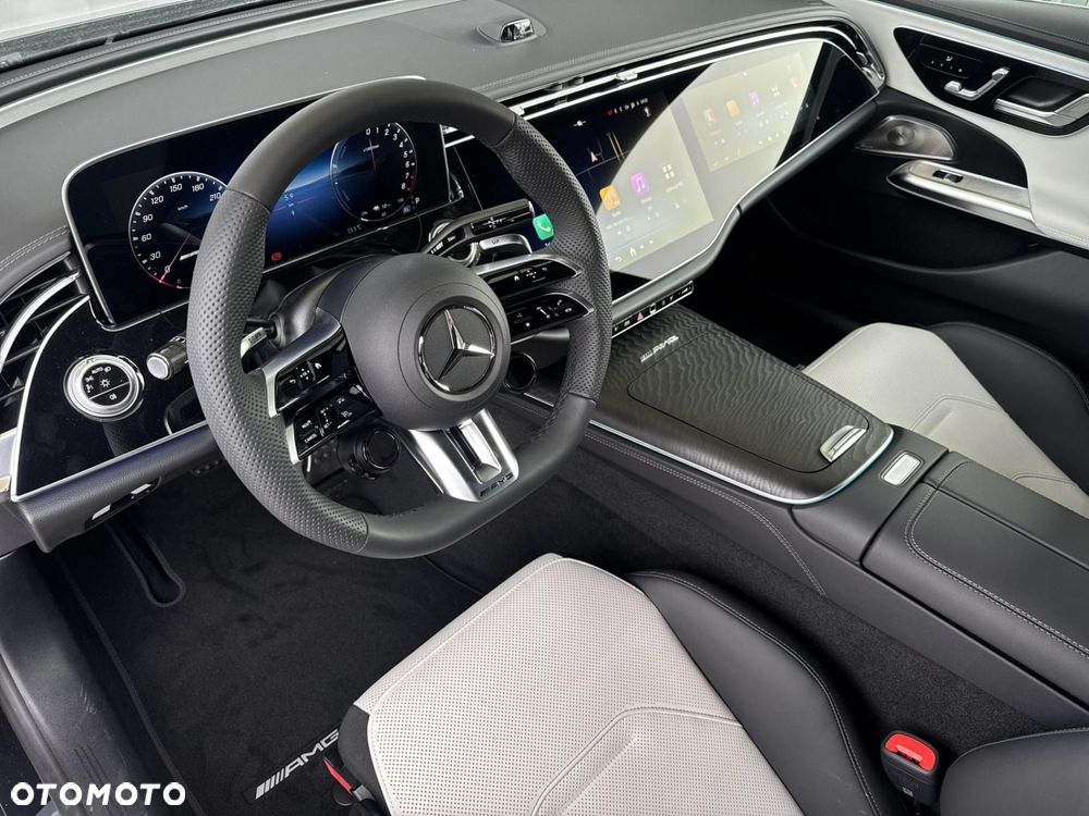 Mercedes-Benz Klasa E AMG 53 4Matic+ AMG SPEEDSHIFT TCT 9G - 9