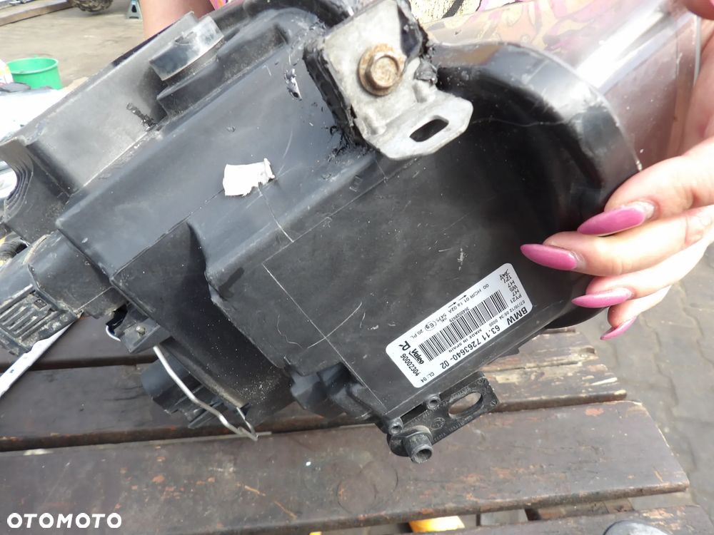 BMW - E87 - LIFT - PRAWA LAMPA PRZEDNIA - ORYGINAŁ - EUROPA - 7263640 - 8